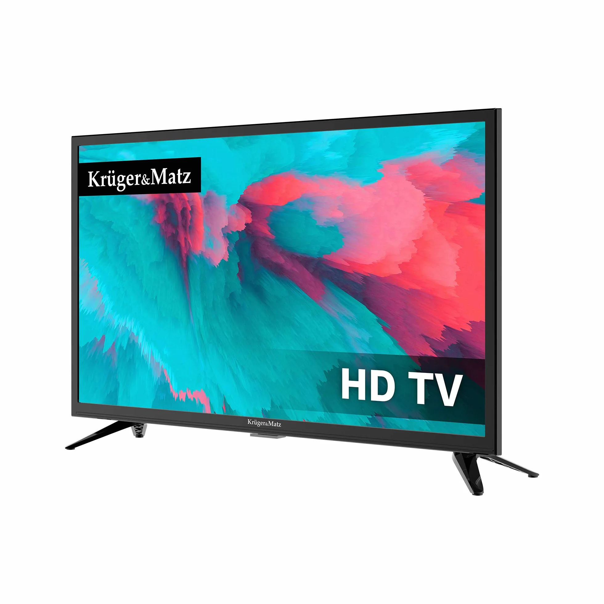 Kruger&Matz Telewizor 24" HD KM0224-T4 DVB-T2 H.265 230/12V