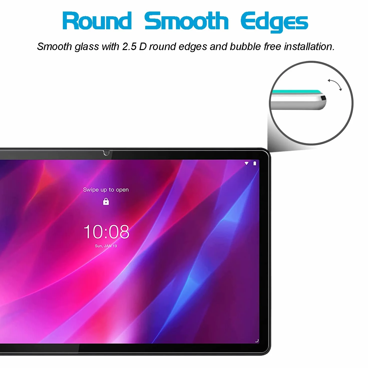 Szkło hartowane do Lenovo Tab P11 Plus TB-J616F, folia ochronna HD 11 cali, 2 sztuki