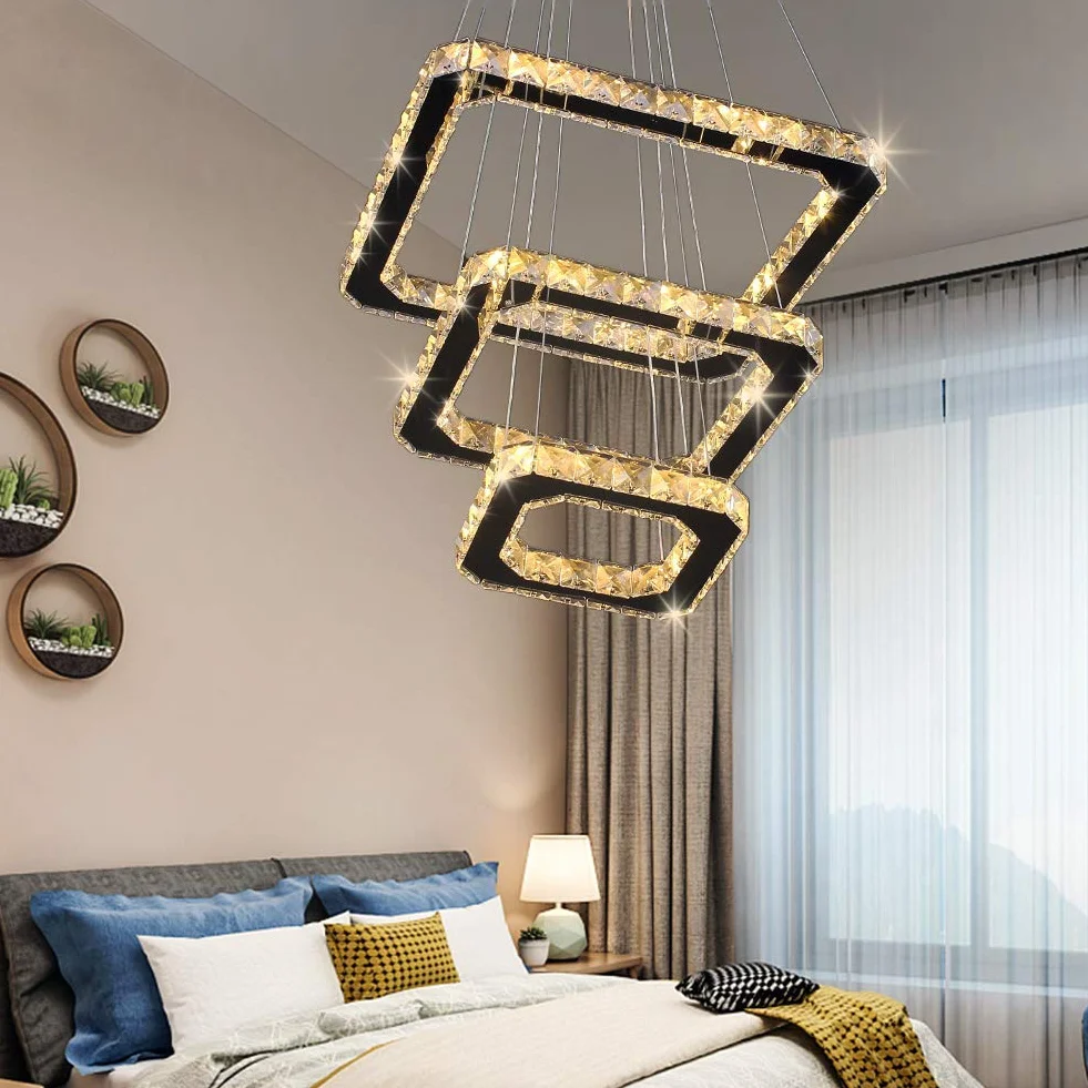 Kryształowe żyrandole LED żyrandol Lights Light