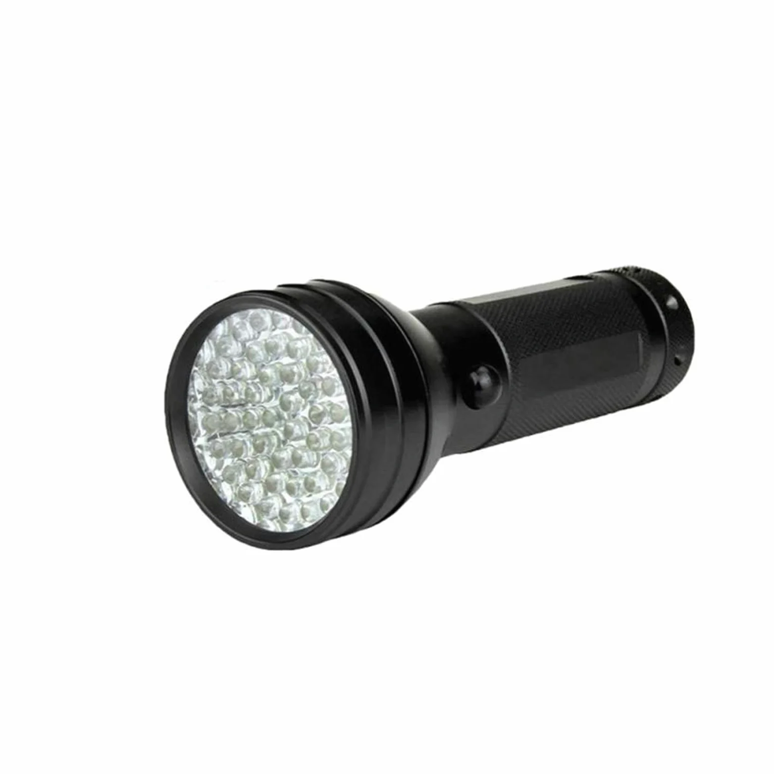 Latarka elektryczna o bardzo długiej gotowości 51LED Latarka ultrafioletowa Waluta Antypodrabianie Latarka Latarka Latarka Plamy dla zwierząt Polowanie Marker Checker jako Power Bank i akces
