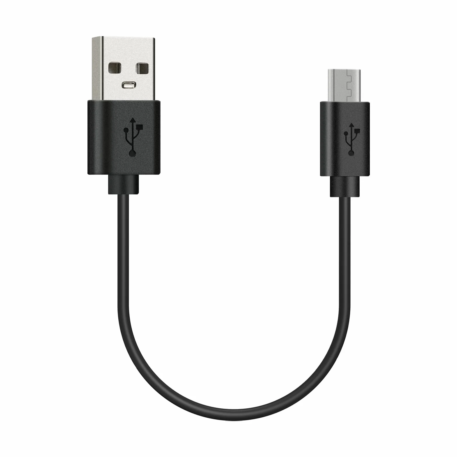 Kabel do ładowania Geekria do Bose QC35 II, SoundLink, Solo2, Solo3, WH-1000XM2 WH-CH700N WHCH710N MDR-XB950BT Słuchawki do ładowania kabla do ładowarki Micro-USB (Black 1ft)