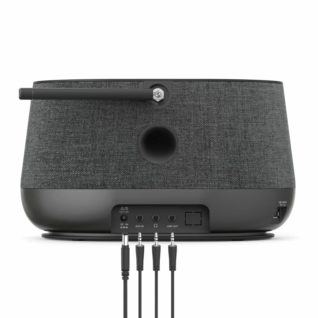 Hama Radio cyfrowe internetowe DIR3300SBT FM DAB/DAB+ Bluetooth WLAN 20W stereo czarne
