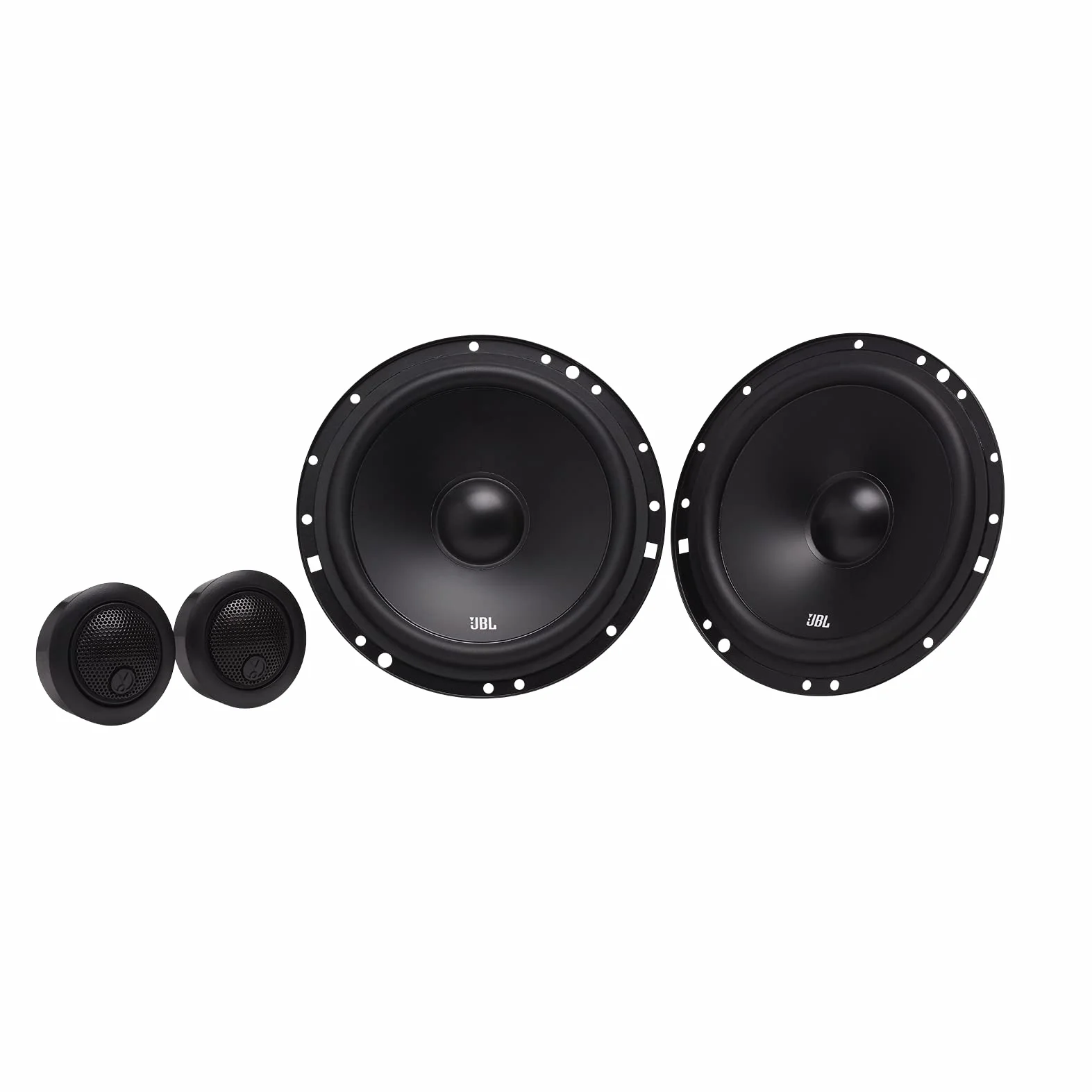JBL Stage1 601C 6" 16 cm 2-drożny 200 W komponent samochodowy głośniki do drzwi