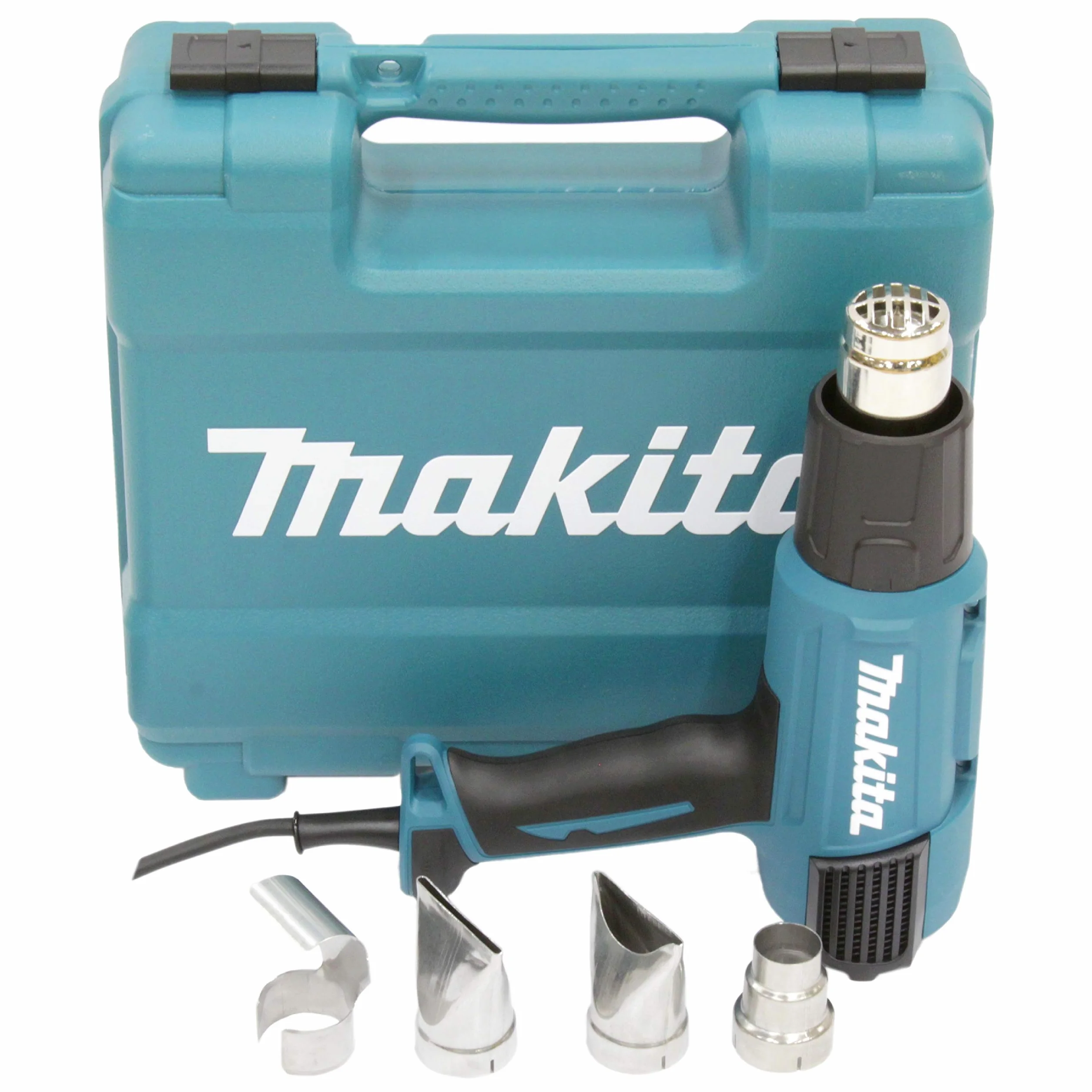 Makita HG6031VK Dmuchawa na Gorące Powietrze Zestaw 1800 w