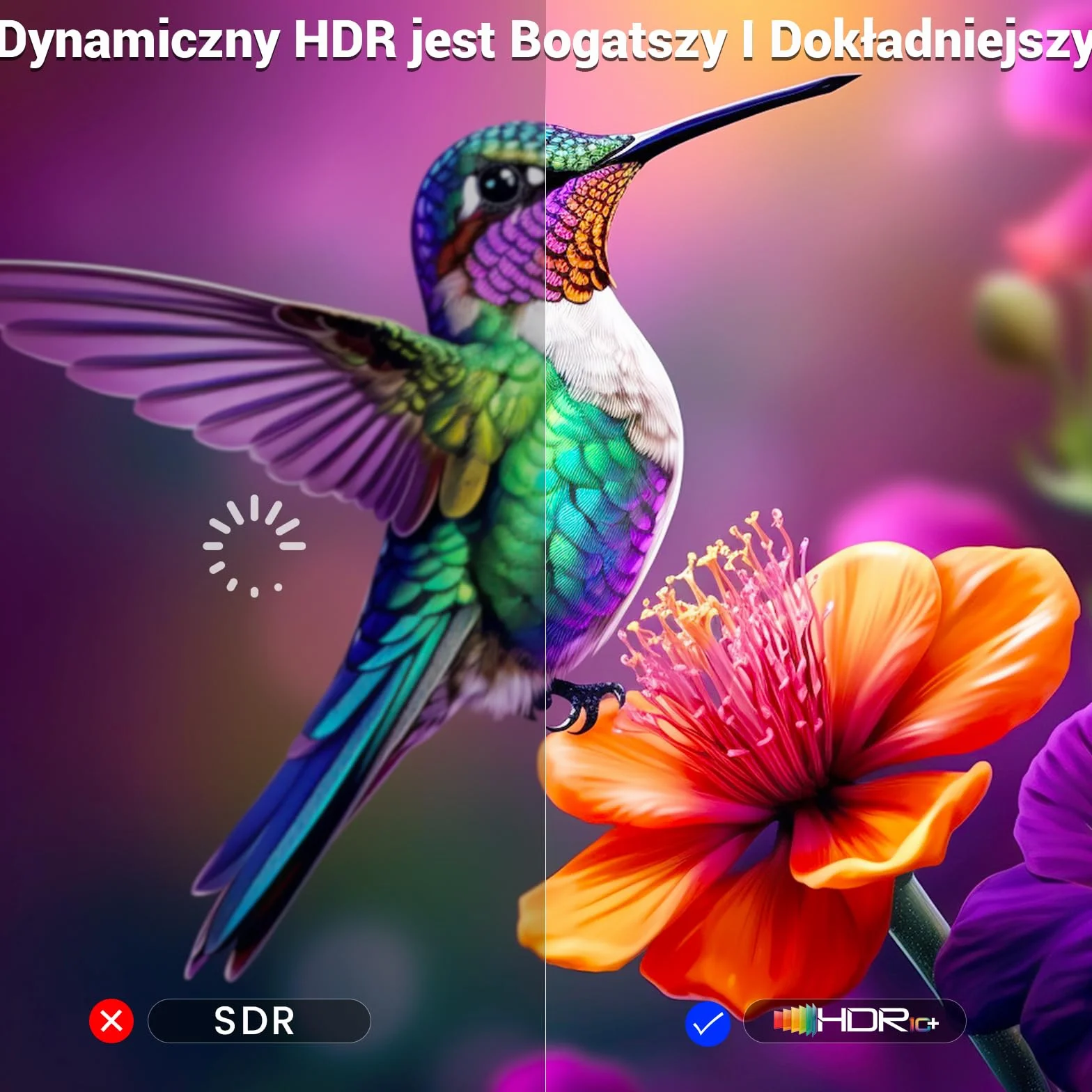 Etseinri 10K 8K 4K Kabel HDMI 2.1 2M, Certyfikowany 48Gbps Ultra Wysokiej Prędkości Kabel HDMI® 4K 240Hz 165Hz 120Hz 8K 60Hz 10K Przewód HDMI HDCP 2.3 Dolby Atmos eARC HDR10+ TV PC Monitor Projektor
