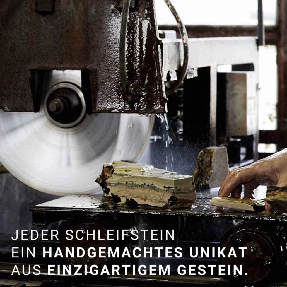 Żelber belgijski oryginalny, kamień szlifierski do noży i narzędzi, ostrzałka do noży 150 x 40 mm, ziarnistość do 8000, kamień do bardzo delikatnego szlifowania – skuteczny i precyzyjny