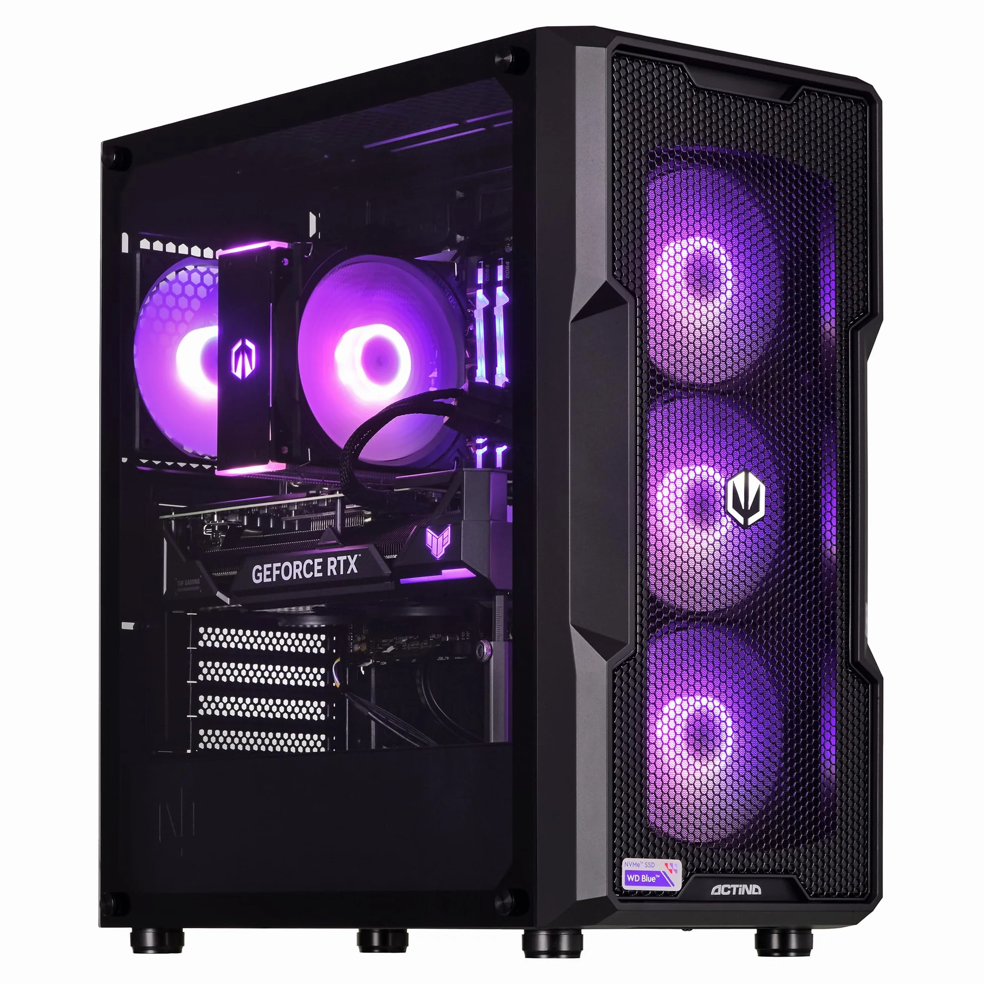 Actina ENDORFY 7800X3D/32GB/1TB/RTX4070SUPER/750W