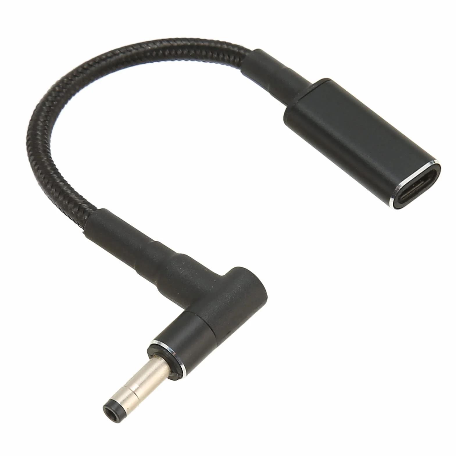Przewód ładujący Adapter, USB C żeński na 4.0x1.7mm DC Męski Adapter 100W Podwójny PD EMARK Chip Konwerter Wtyczki Adapter do ładowania Laptopa