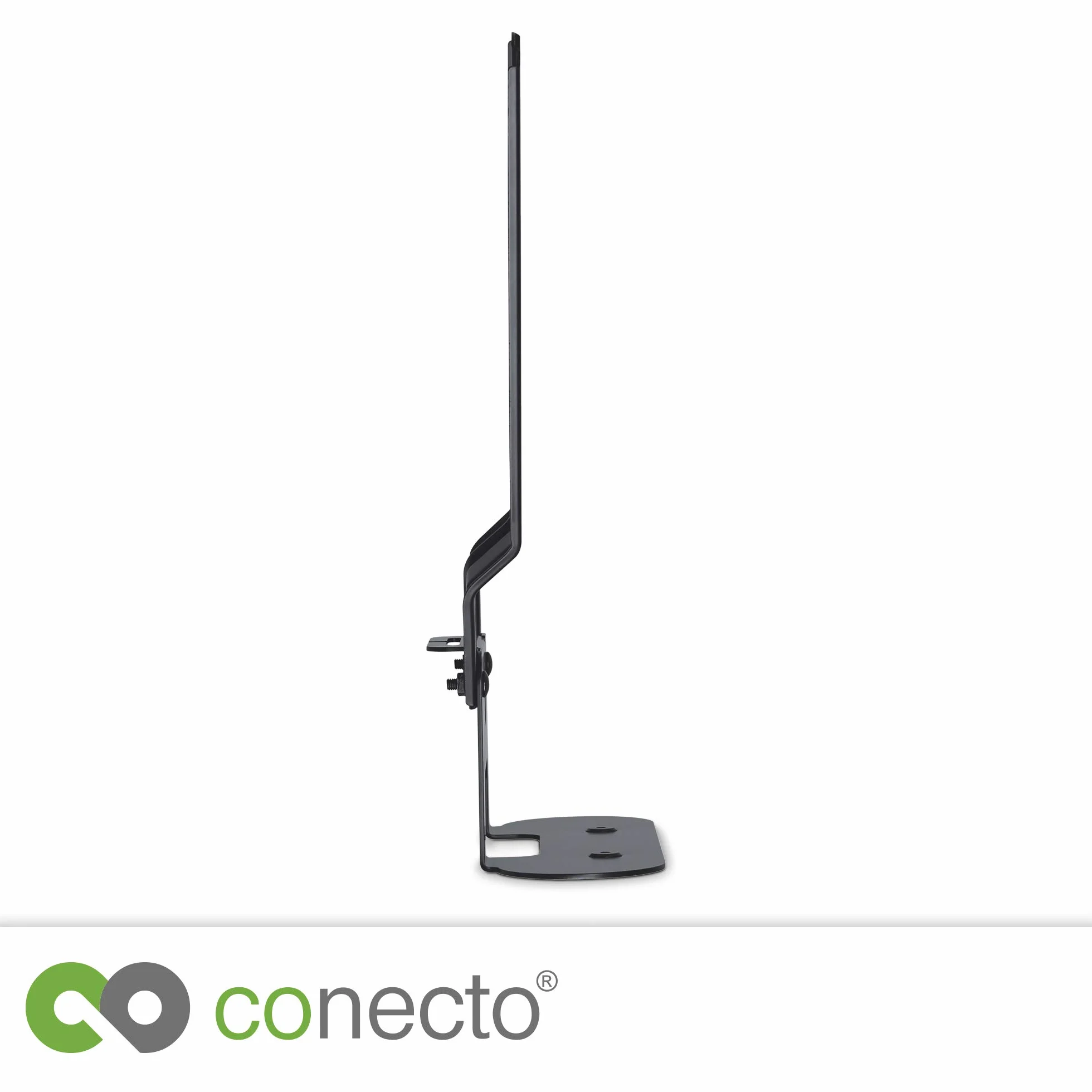 conecto CC50650 uchwyt do bezpośredniego montażu na telewizorze, kompatybilny z soundbarem SONOS BEAM, nośność: 5 kg, czarny