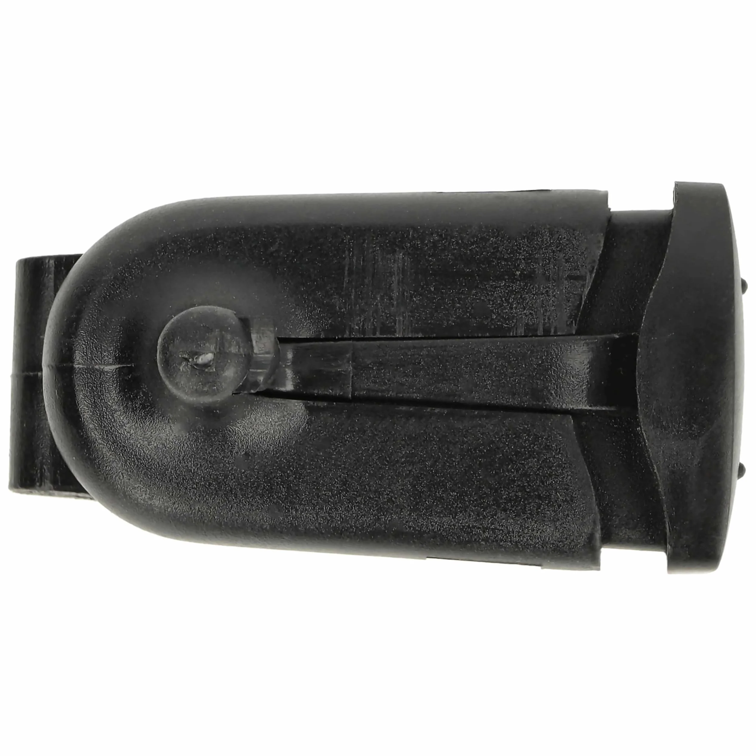 vhbw Klips do paska kompatybilny z Motorola Talkabout T5310, T5410, T5412, T5422 krótkofalówka - tworzywo sztuczne, czarny
