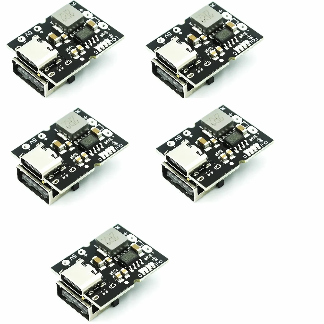 DollaTek przetwornik podwyższający Step-Up USB 5V 2A moduł ochronny
