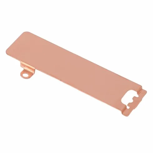 Miedziany Radiator M.2 do Laptopa NVMe z Podkładką Termiczną dla SSD 2230 2280 G15 5530 G16 7630