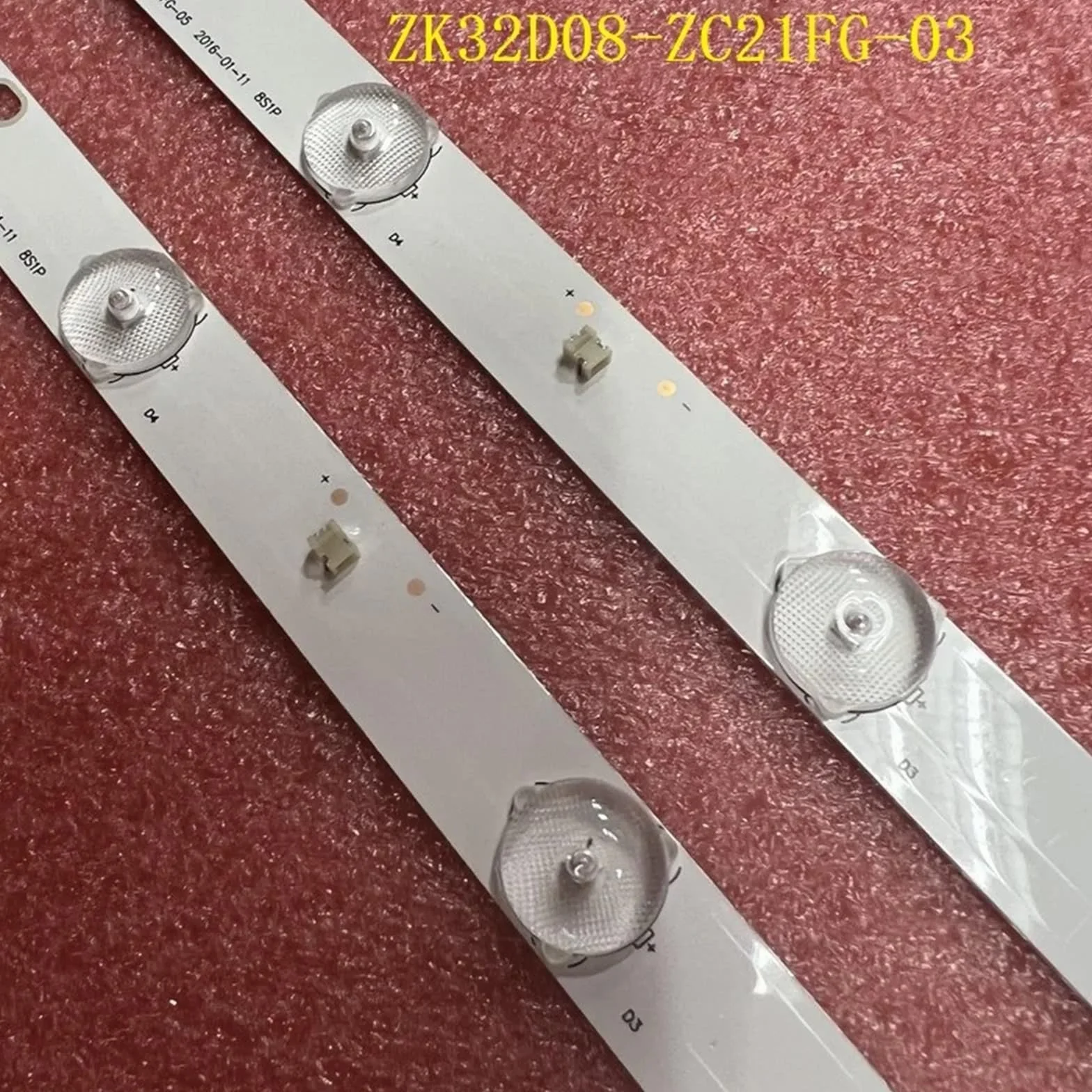 Listwa oświetleniowa LED 8LED kompatybilna z LED32H8 ZK32D08-ZC21FG-03 05 02 CRH-K323535T02085CS 2pcs