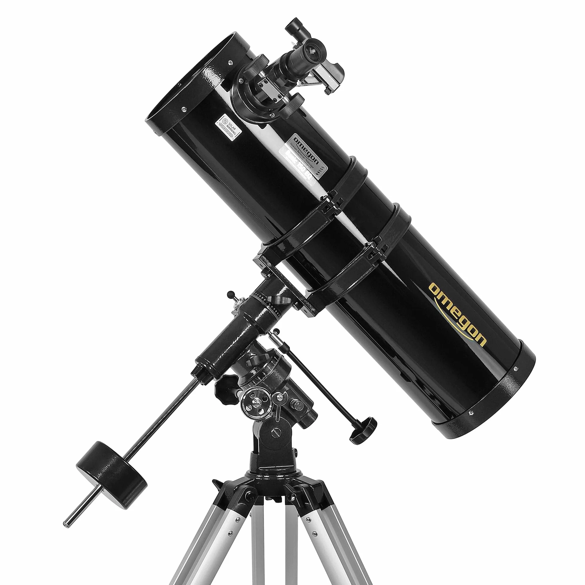 Teleskop Omegon N 150/750 EQ-3 Astronomiczny dla Początkujących