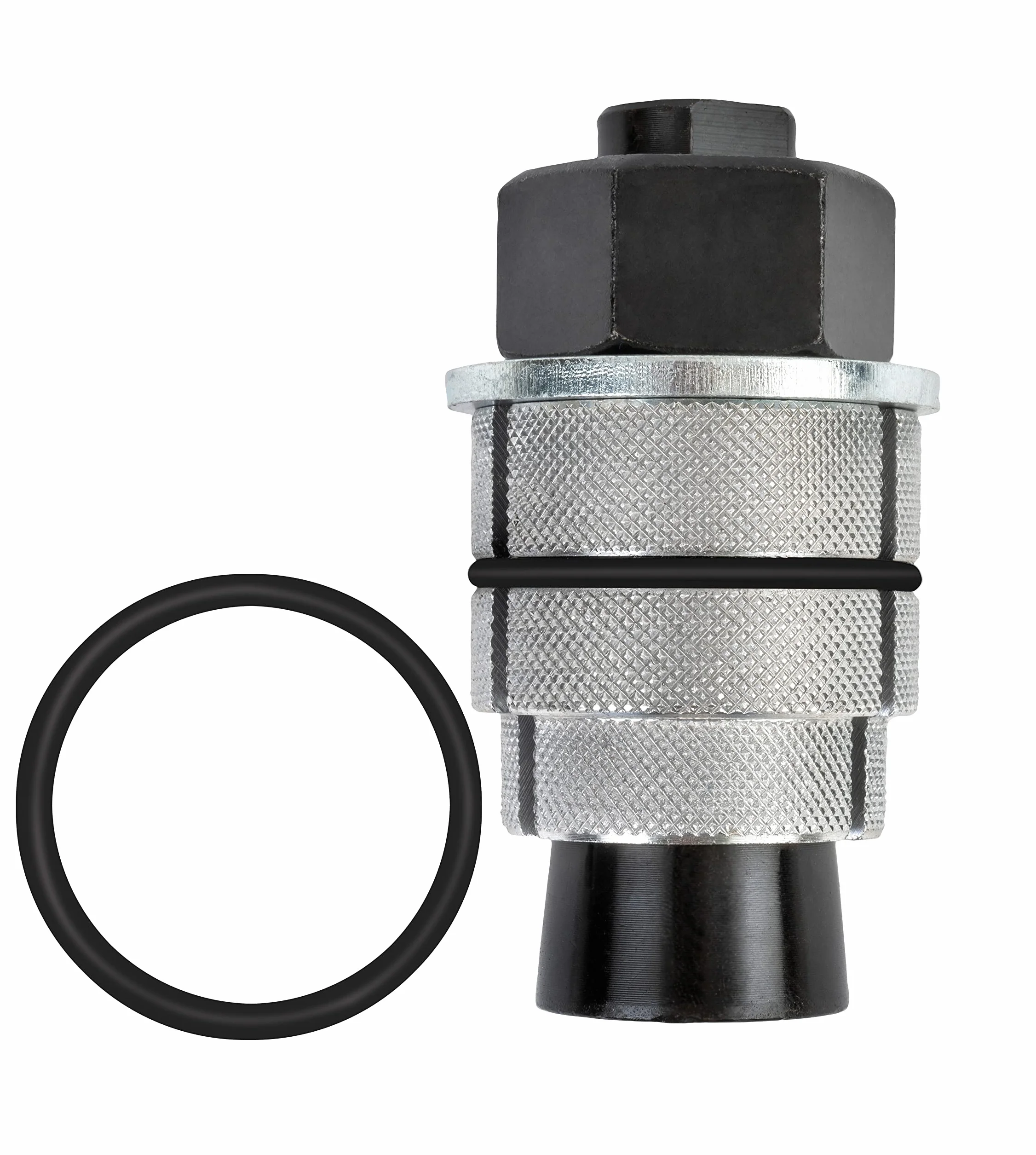 Superior Tool 04500 klucz odpływowy do wanny z kluczem odpływowym do odblokowywania i instalacji odpływów