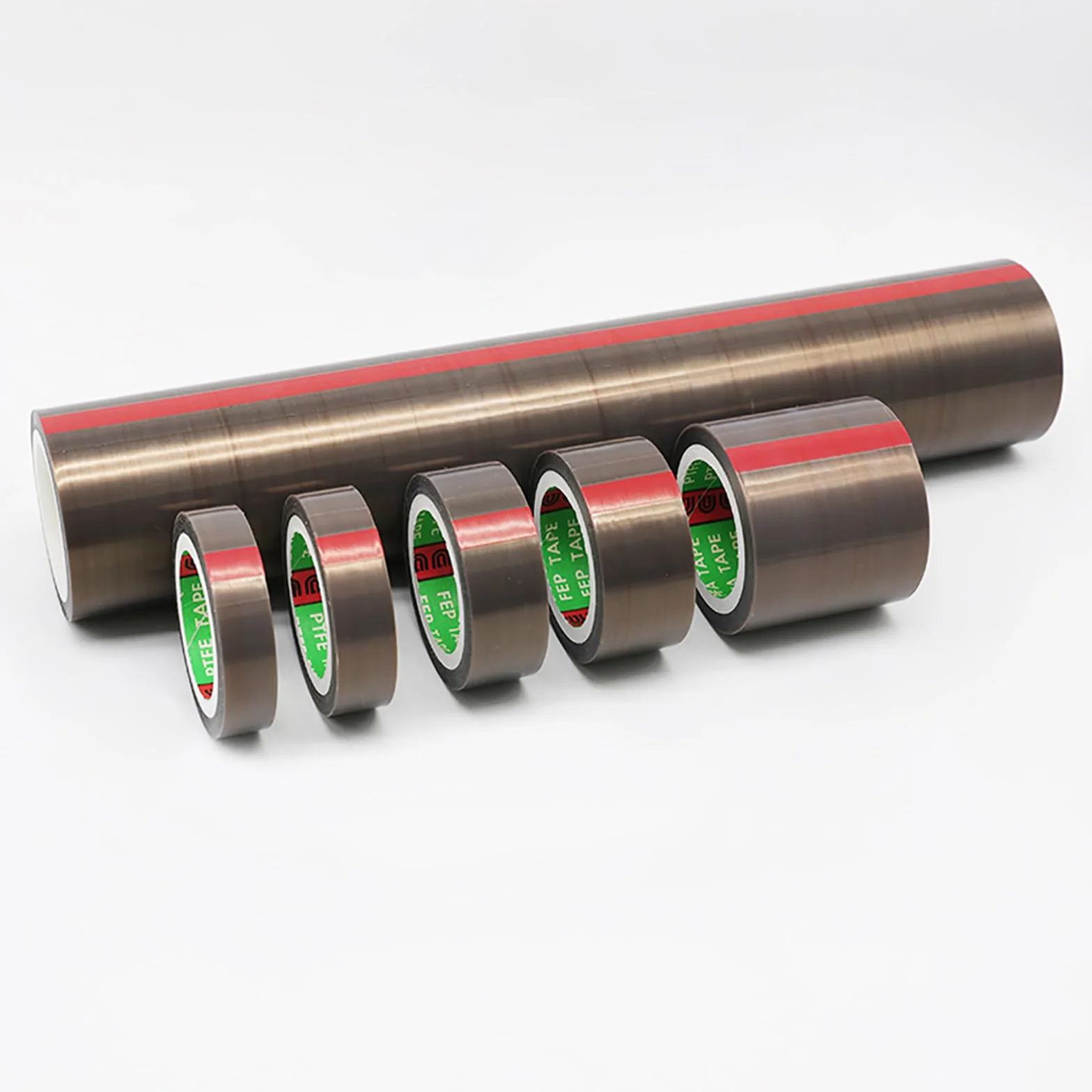Taśma teflonowa, grubość 0,05 mm, szerokość 120-300, taśma klejąca PTFE do maszyn pakowania próżniowego i przemysłu elektrycznego, długość 10 metrów, 150(200mm)