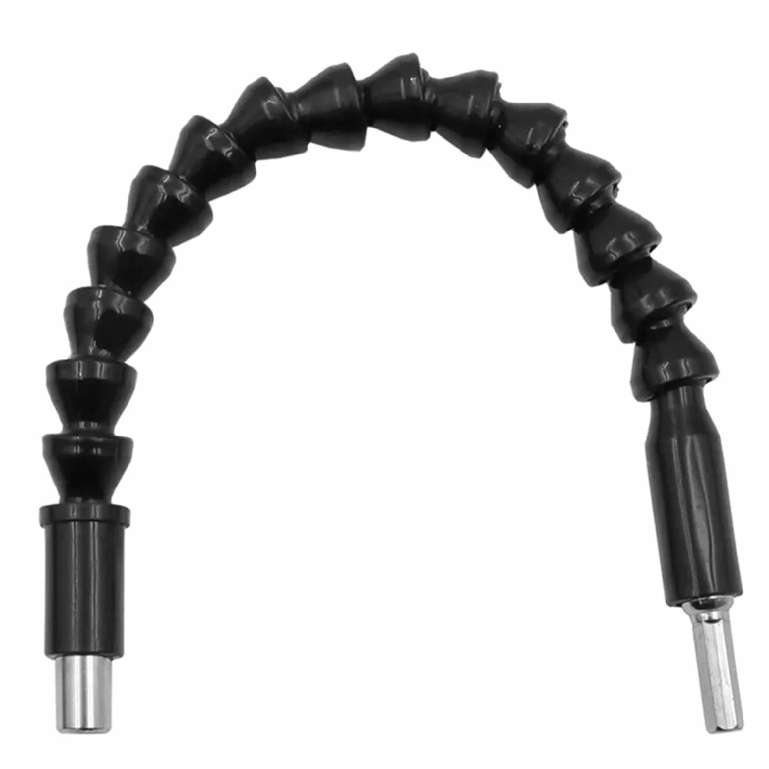 Elastyczne wiertło Elastyczny uchwyt na bity do wkrętaków z przedłużeniem wału do wiertarki elektronicznej 195 mm 250 mm 295 mm(195mm Black)