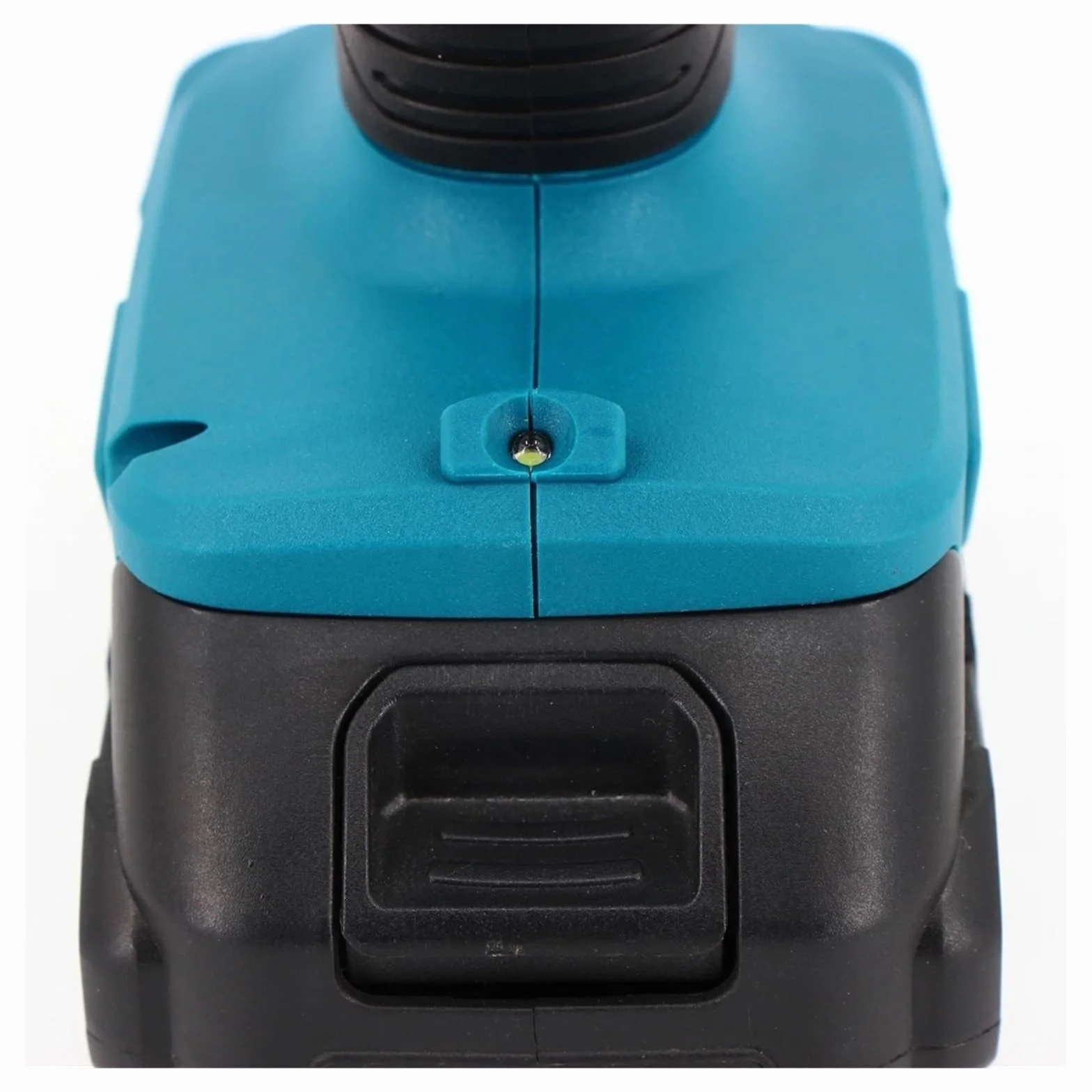 Opalarka 1200W Elektryczna Gorąca Wiatrówka Bezprzewodowy Pistolet Spawalniczy Do Folii Termokurczliwej Z Dyszą Do Akumulatora 18V Do obkurczania PCV, rękodzieła, usuwania farby, fo(Without Battery)