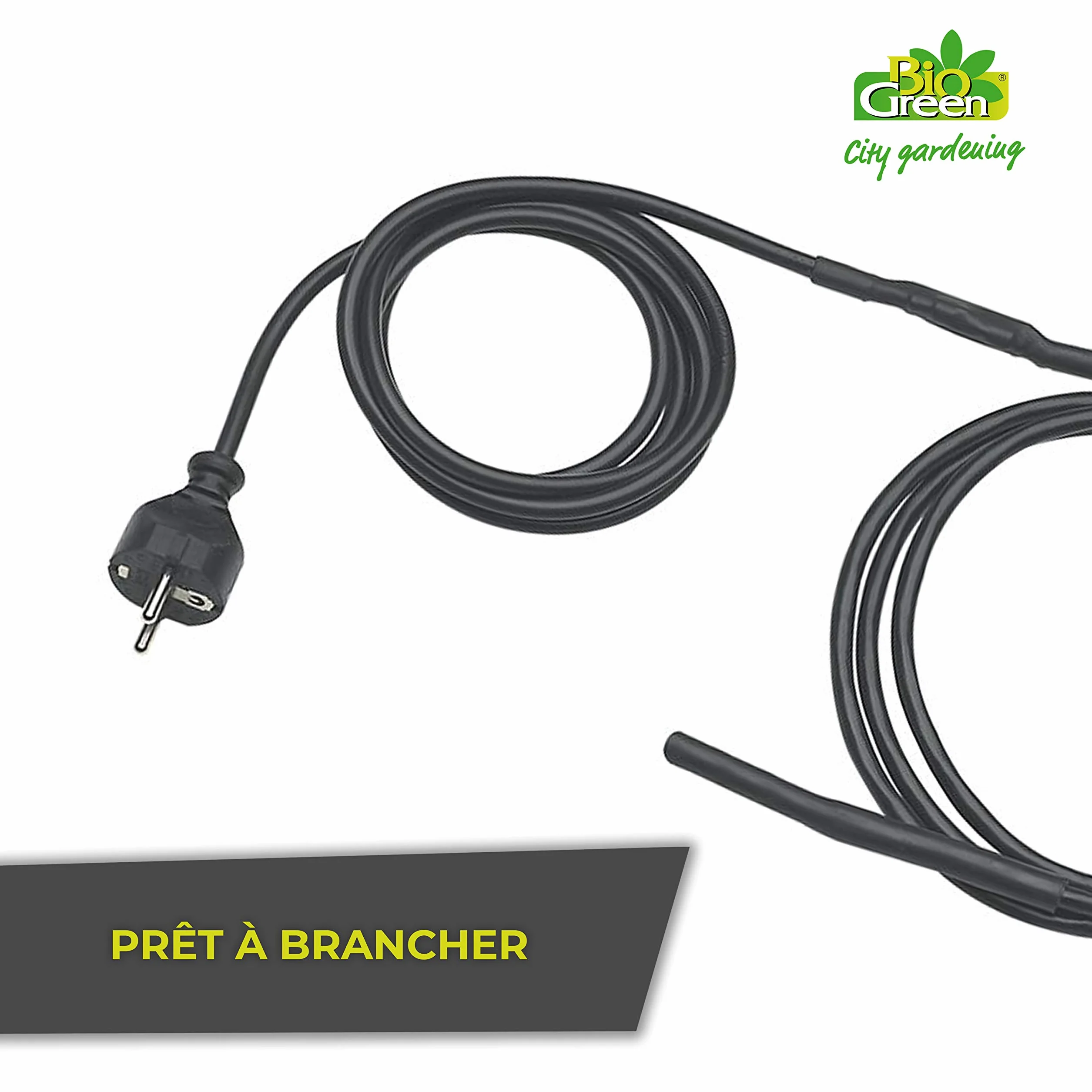 Bio Green Kabel grzewczy 10m 100W samoograniczający IP67