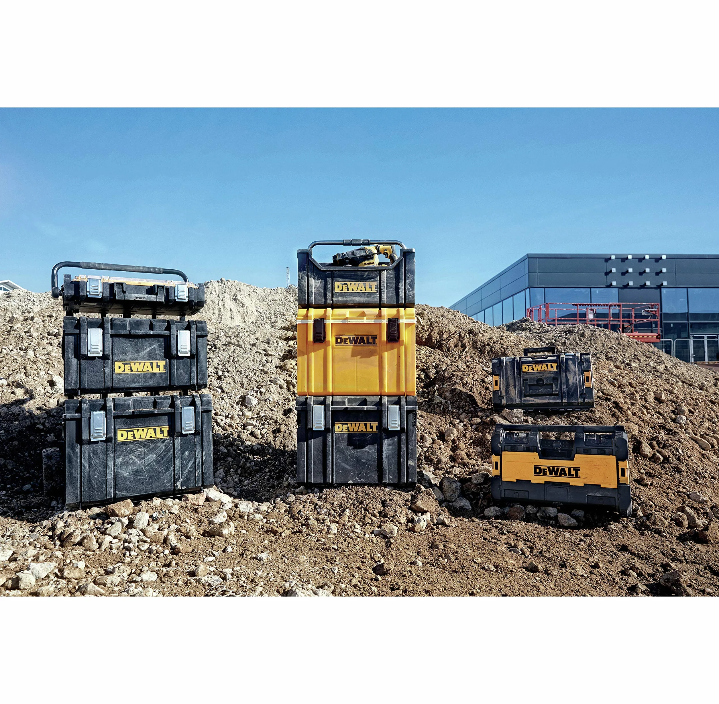 DeWalt DS150 Toughsystem organizer pudełko