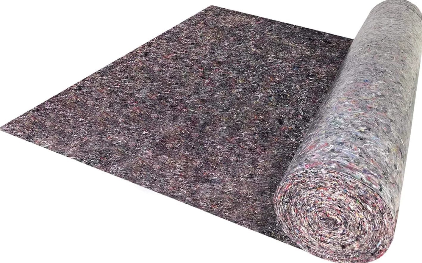 LARS360 Włóknina malarska tapeta 50 m x 1 m = 50 m² włóknina maskująca 180 g/m² włóknina ochronna mata ochronna ochrona podłogi z powłoką antypoślizgową PE do tapetowania, malarzy i majsterkowiczów (4 rolki)