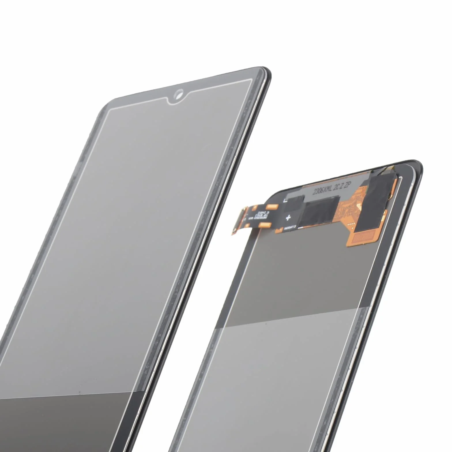 Ekran LCD dotykowy Xiaomi Redmi Note 12 4G 6,67" TFT czarny z narzędziem + folia ochronna