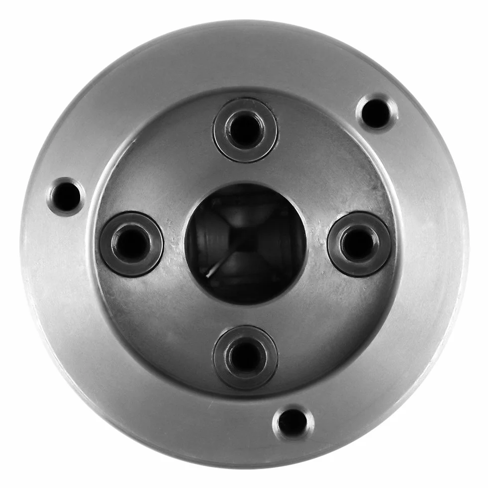 K72-80 Niezależny regulowany i odwracalny 4-szczękowy uchwyt tokarski Dia. 80mm