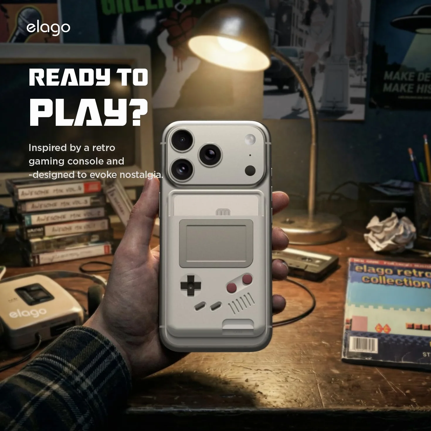Elago W5 Magnetyczny portfel na karty MagSafe kompatybilny z iPhone