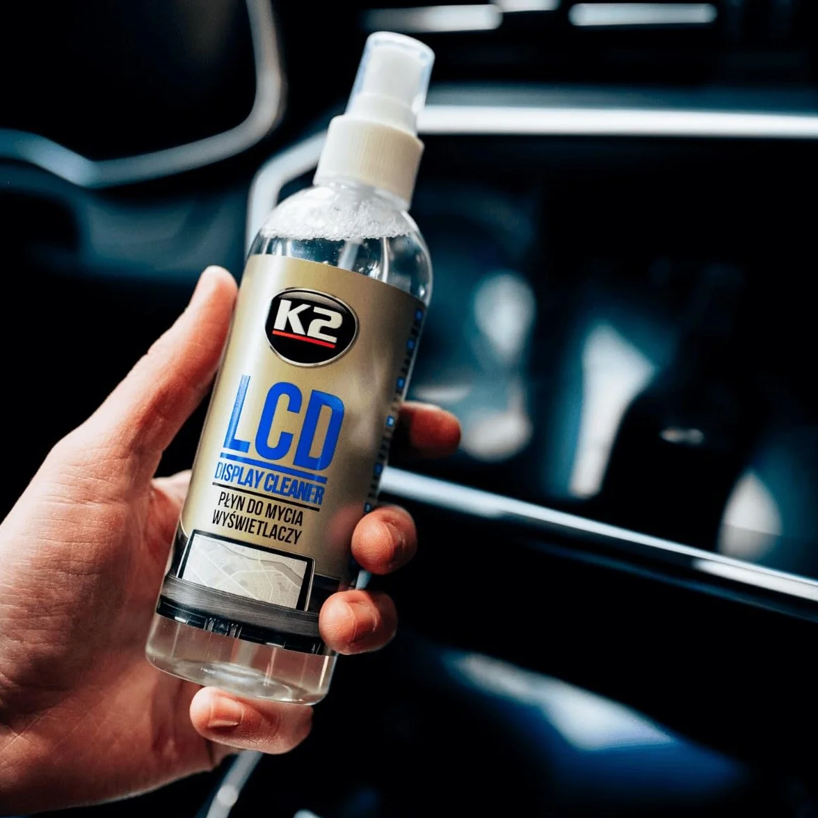 K2 LCD Display Cleaner 250 ml