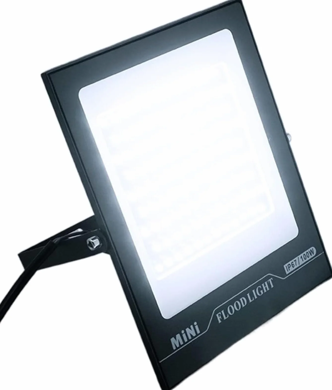 Lampy solarne zewnętrzne, Lot Zewnętrzny reflektor Reflektor IP67 Oświetlenie uliczne do ogrodu, podwórka, garażu, drzwi(Cold White,200W)