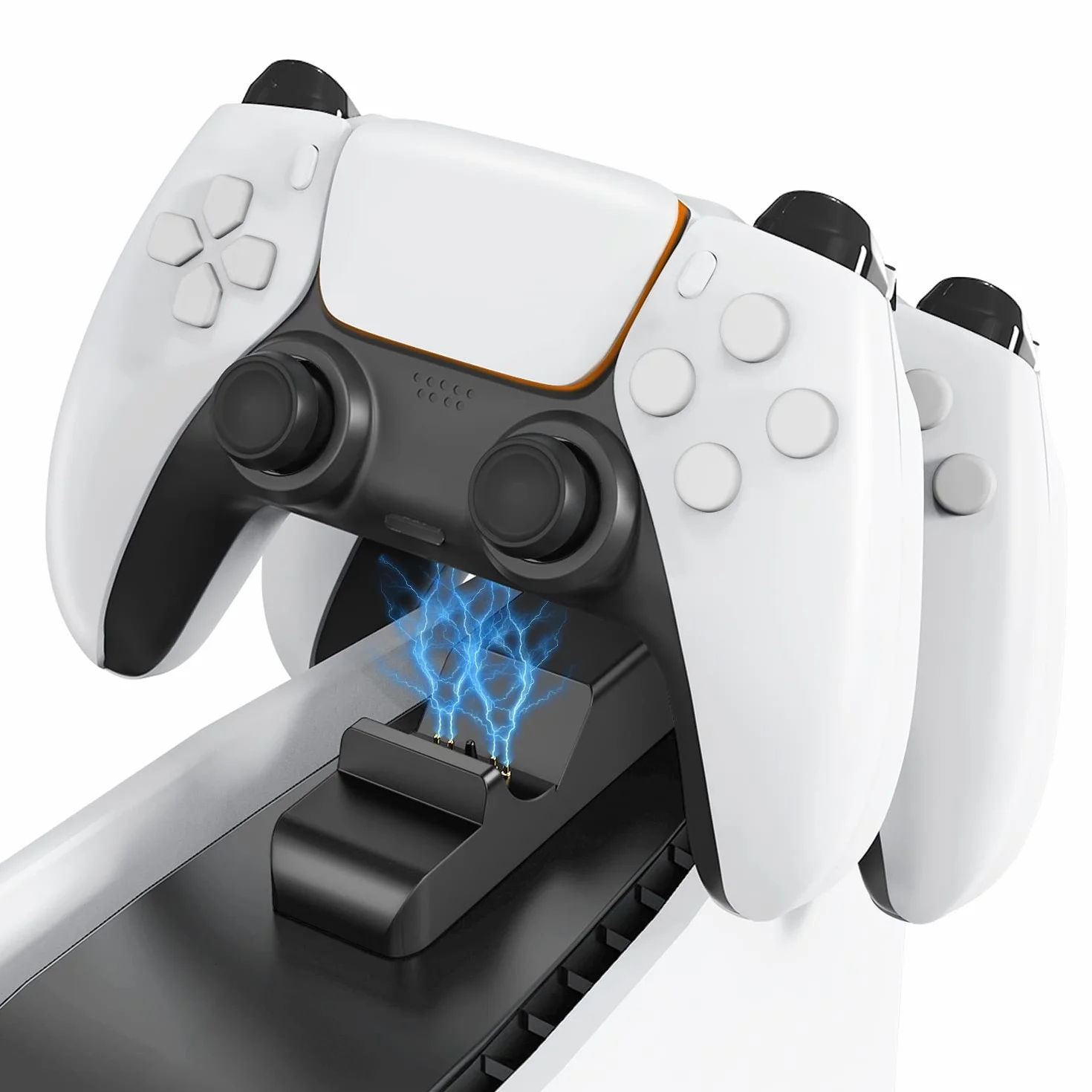 Tendak Stacja Ładowania PS5 Fast Charge DualSense Podwójna Ładowarka Kontroler Sony Playstation 5