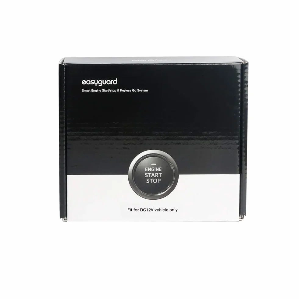 EASYGUARD EC004 inteligentny system alarmowy samochodowy RFID immobilizer bezkluczykowy