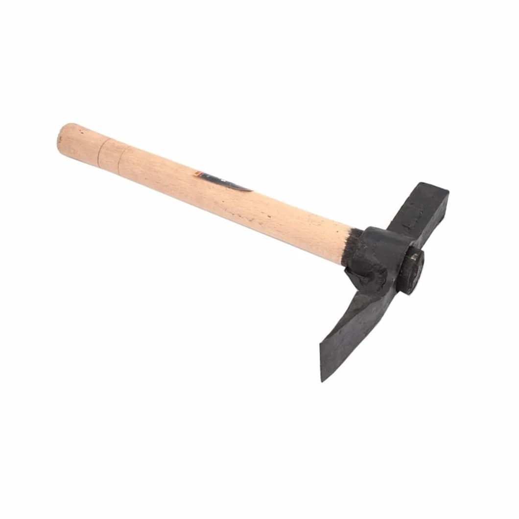 Młotek murarski 500 g - młotek do cegły, drewniany trzonek murarski