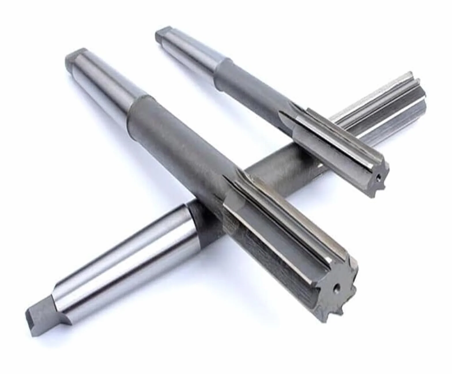 Rozwiertaki ręczne Rozwiertak maszynowy z trzpieniem stożkowym HSS 6542 12-70 mm Tolerancja H7(33 H7 Accuracy)
