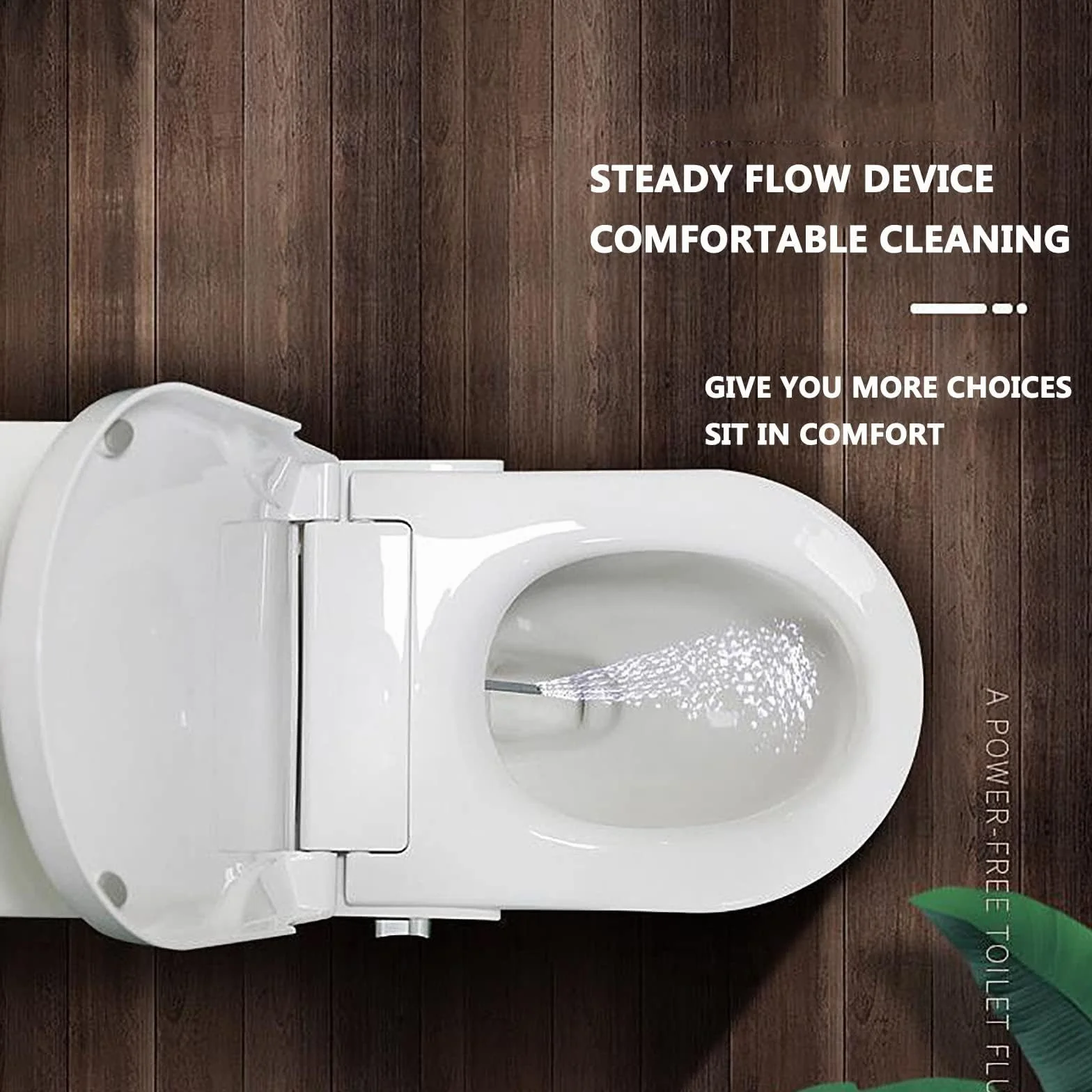 Inteligentna Deska Sedesowa Z Dyszą Samoczyszczącą I Konfiguracją Suszenia Na Zimno I Ciepło, Elektryczny Bidet, Inteligentna Deska Sedesowa, Do 99% Toalet