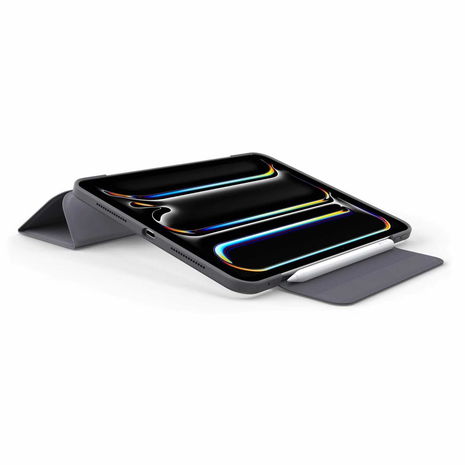 OtterBox Symmetry Folio Etui ochronne Apple iPad Pro 11" M5 2025 M4 2024, czarne, wojskowy standard
