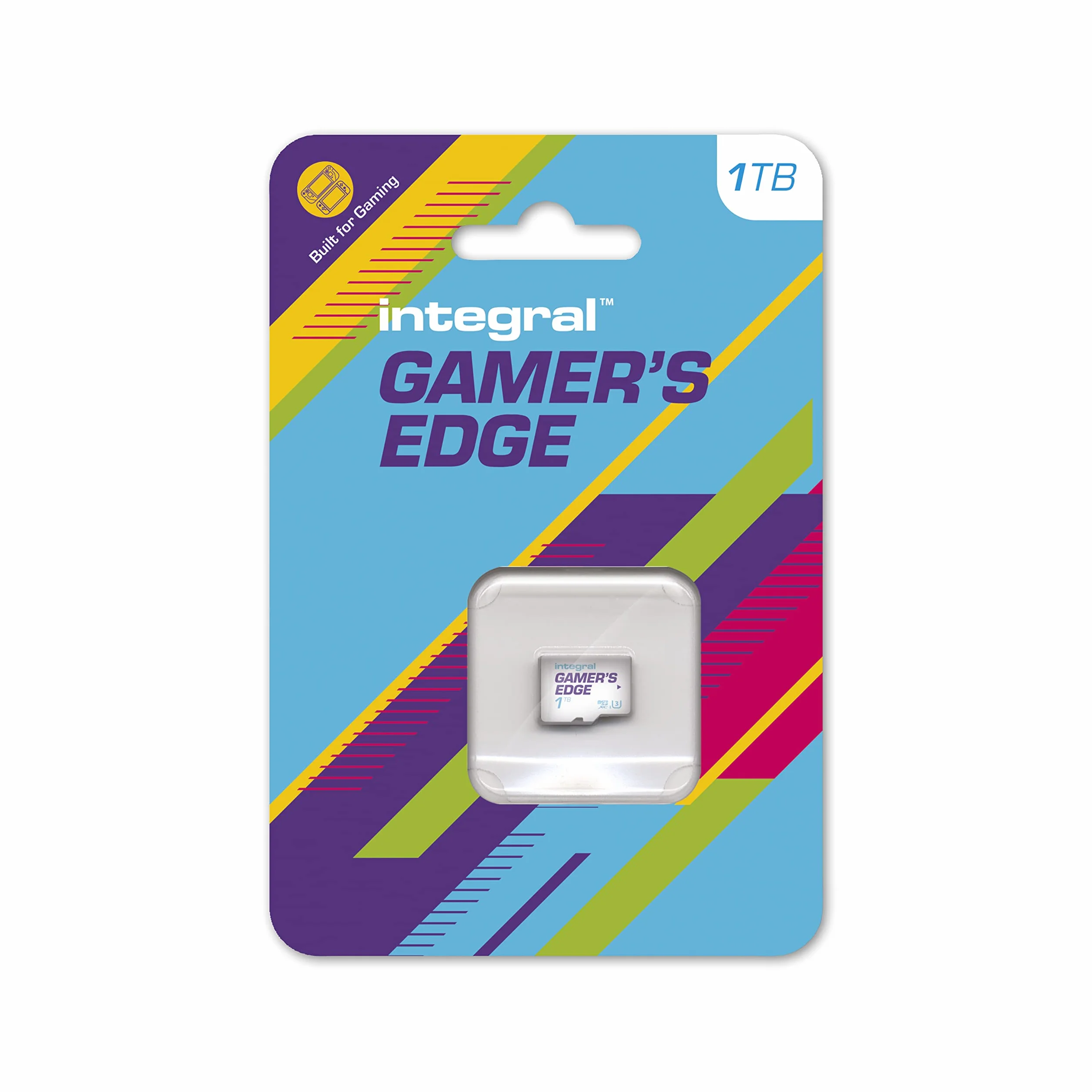 Integral 1TB Gamer's Edge Micro SD Card do Nintendo Switch