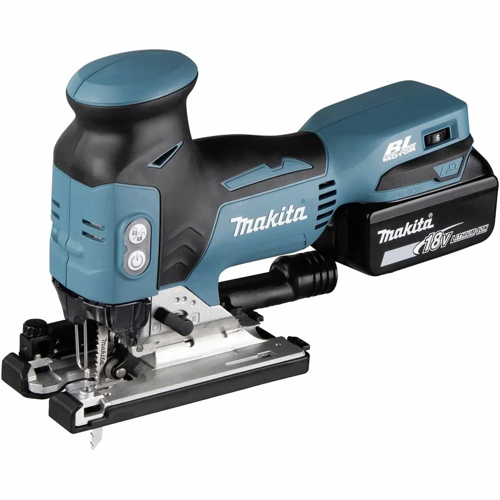 Wyrzynarka 18V LXT, 2 x 5 Ah, w Makpac - Makita DJV181RTJ