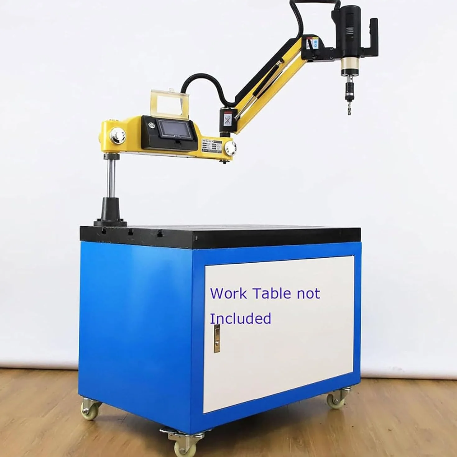 Maszyna do gwintowania 0-312 obr./min M3-M16 Elektryczna maszyna do gwintowania Szybka uniwersalna maszyna do gwintowania 360° z 8-częściowym zestawem tulei zaciskowych ISO