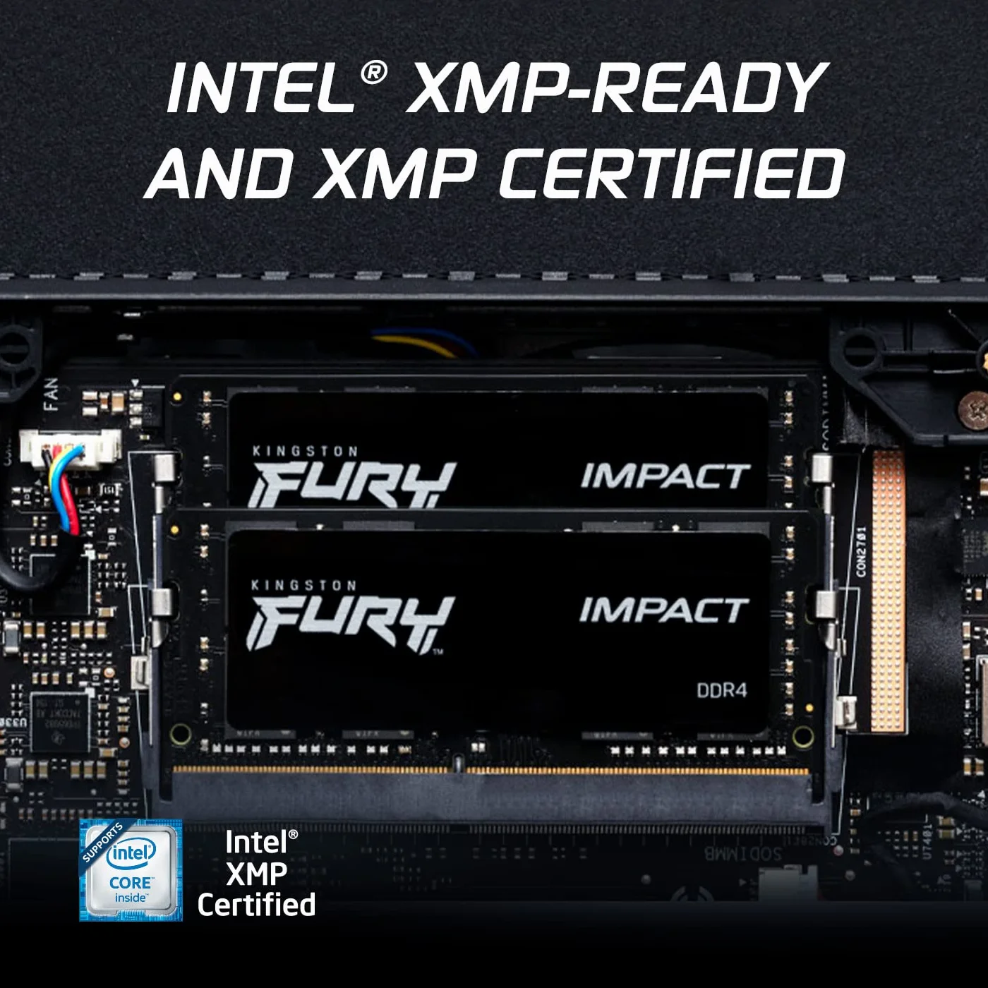 Kingston Fury Impact 32GB DDR4 PC 3200 KF432S20IBK2/32