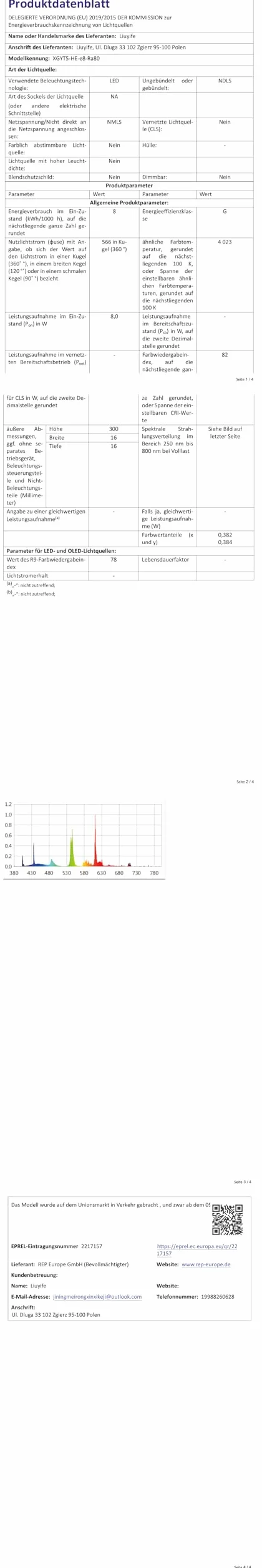 2 sztuki świetlówek 8 W, 300 mm, T5 ciepła biel 3000 K, 560 lm, podstawa G5, niskie zużycie energii, energooszczędne oświetlenie awaryjne, odpowiednie do kuchni, łazienki, szafy, garażu