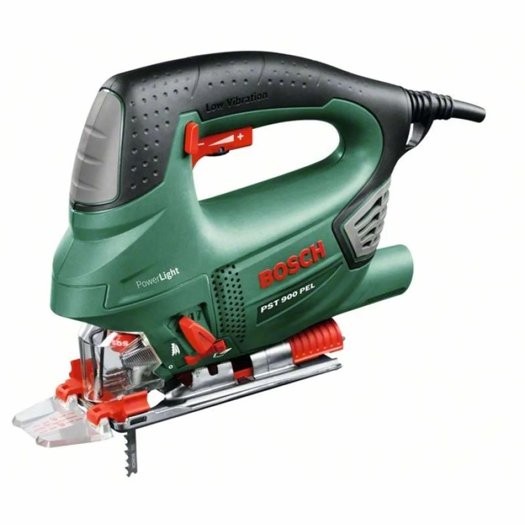 Bosch Home And Garden Pst 900 Pel Wyrzynarka, Zielony/Czarny, ‎50 x 50 x 28 cm; 3,44 kg