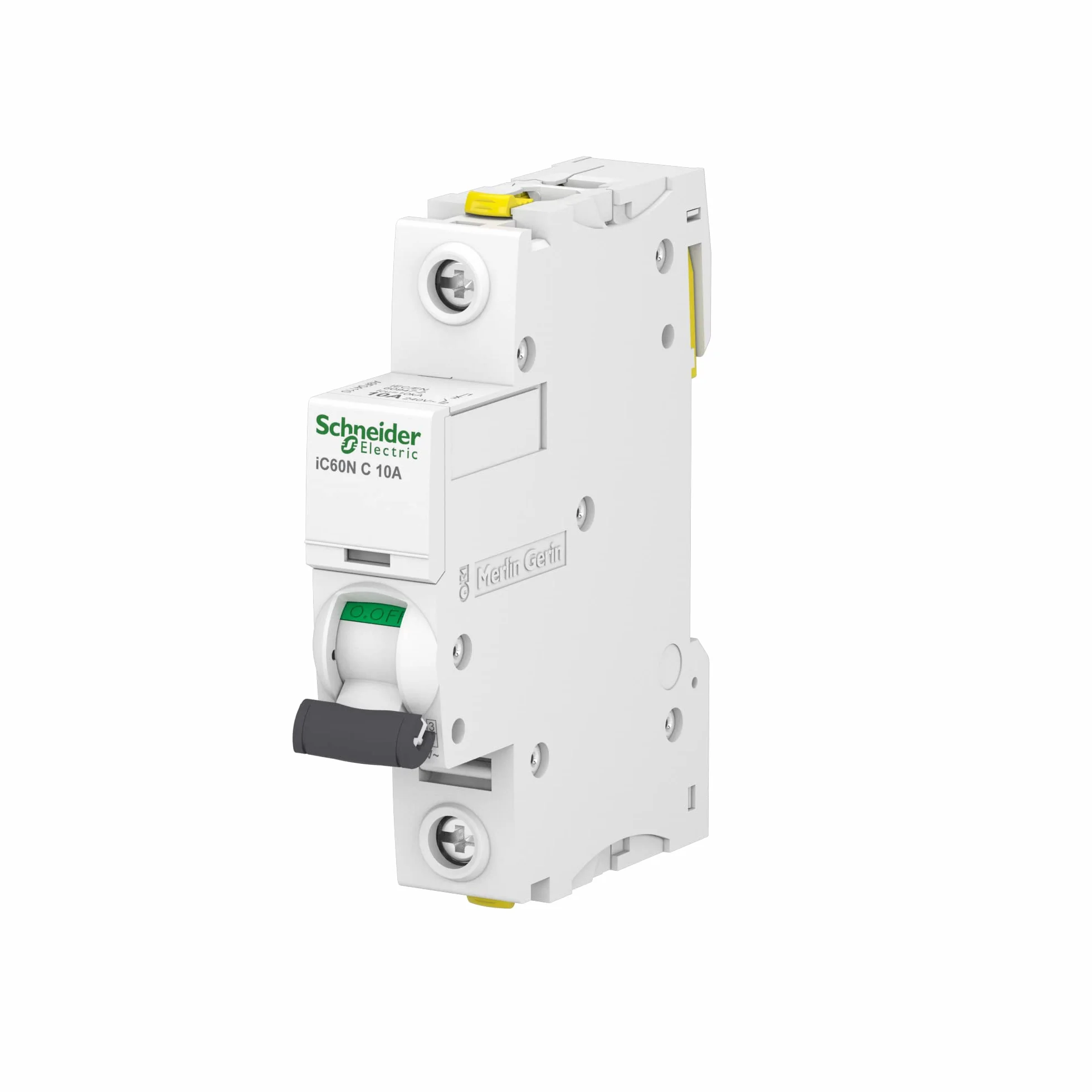 Schneider Electric Wyłącznik Nadprądowy Acti9 iC60N-C6-1 C 6A 1-Biegunowy