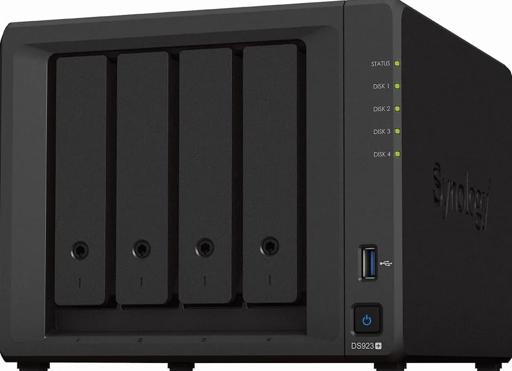 NAS Server Synology DiskStation DS923+