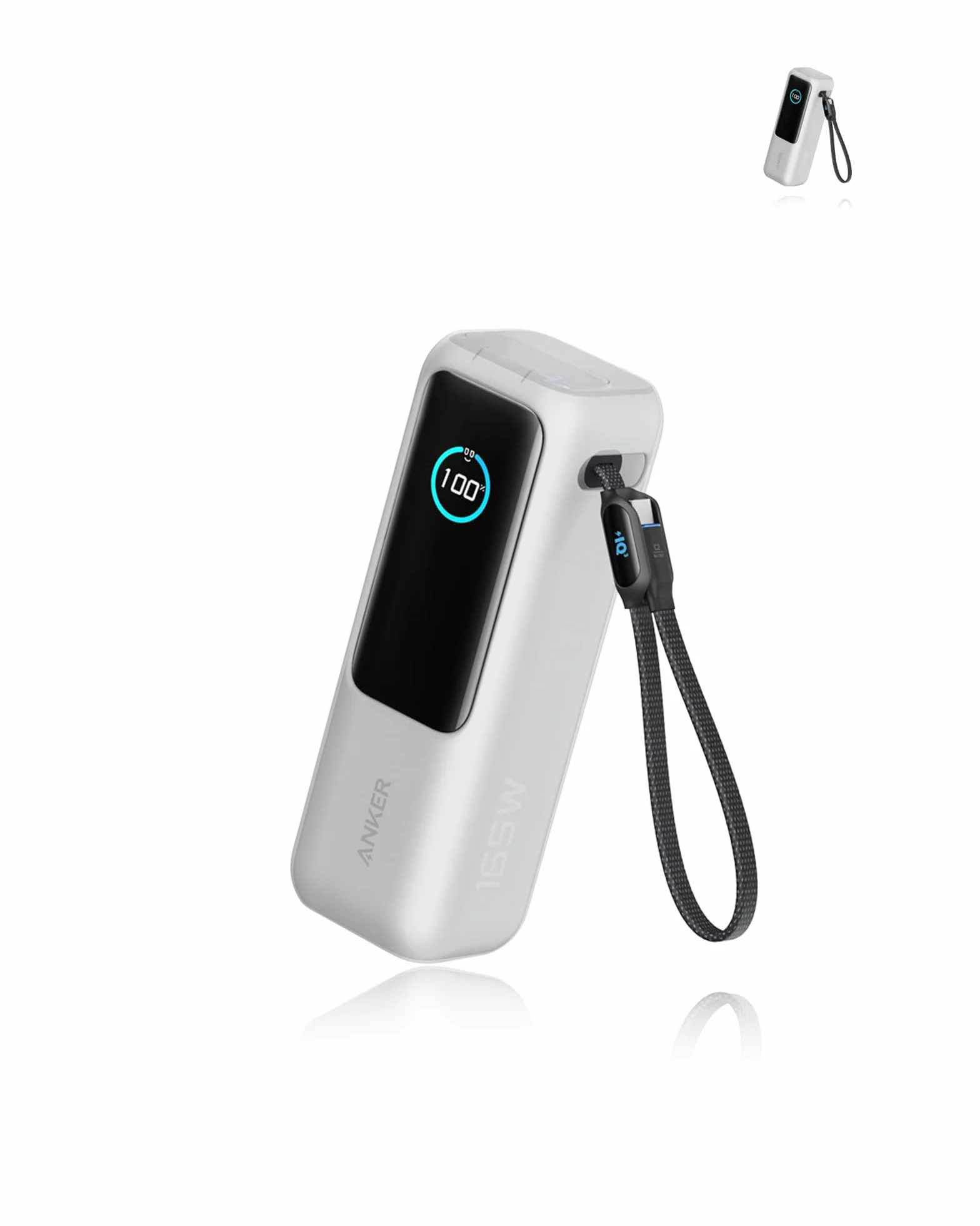 Etui do Anker Zolo 165W, pełna osłona ochronna do laptopa Anker Power Bank, 25 000 mAh – precyzyjne otwieranie otworów, możliwość wielokrotnego prania, kompleksowa ochrona, ochrona przed upadkiem