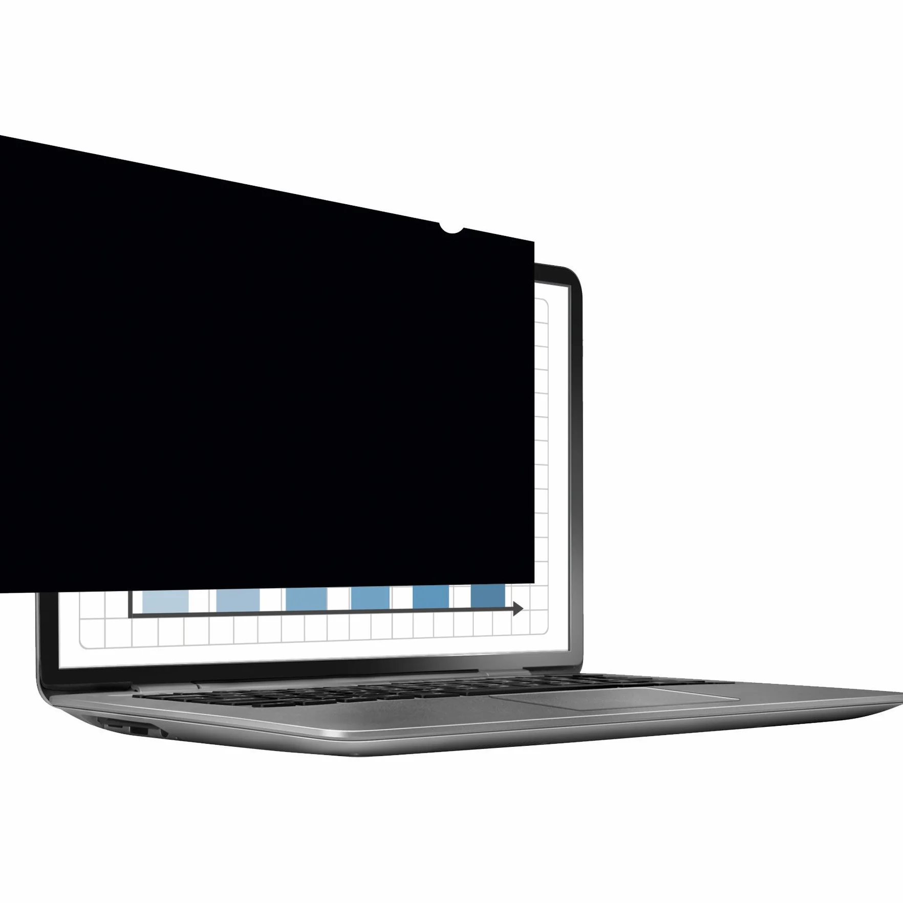 Fellowes Privascreen Filtr Prywatyzujący do Monitora 39.6 cm (15.6 Cala)