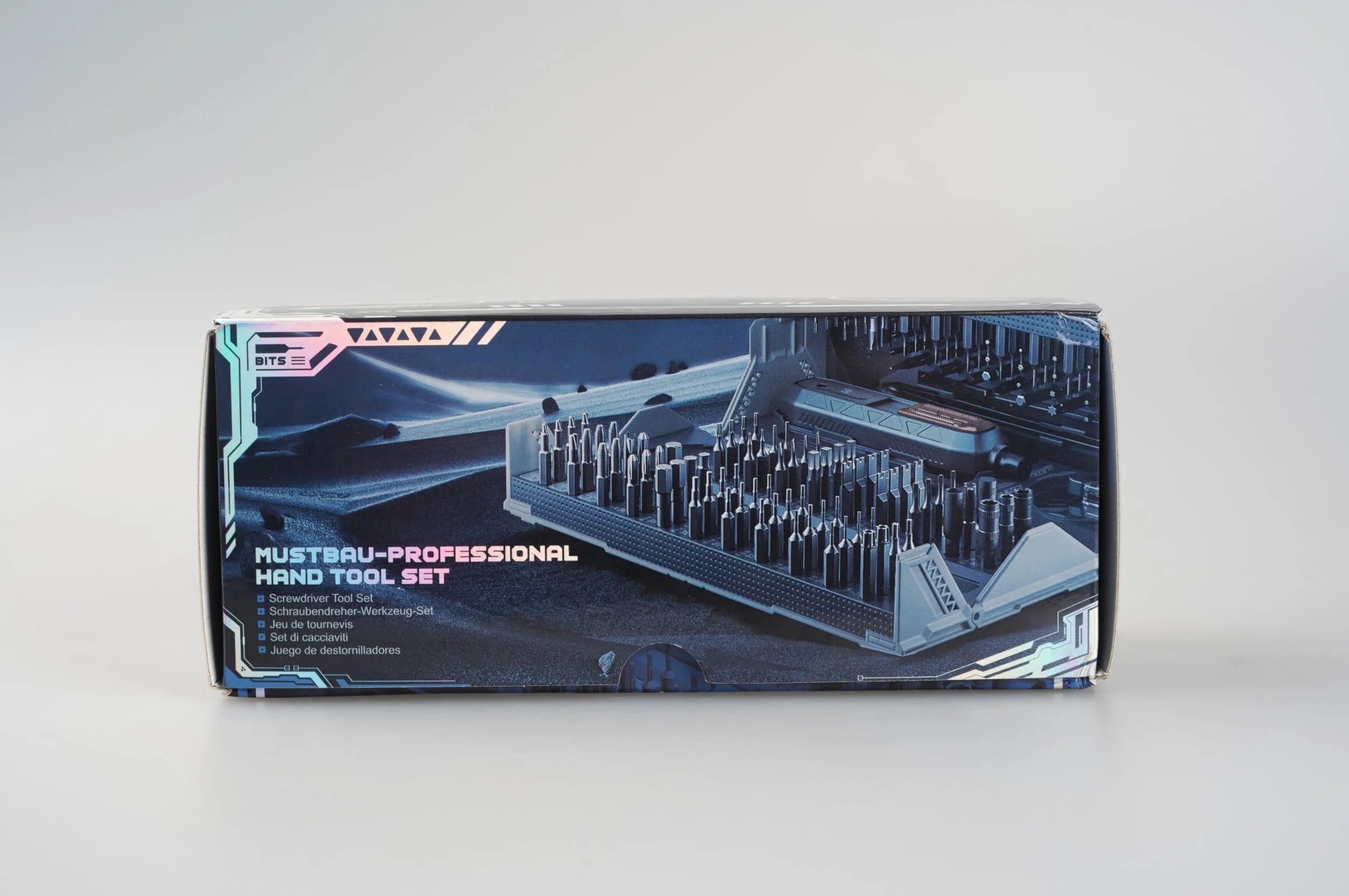 Zestaw wkrętaków precyzyjnych 180 Psc w 1, z Torx T1-T20, Socket M2.5-M5.5, Hex H0.7-H6.0, Phhillips 1.0-3.5 USW. Zestaw naprawczy do PS4, przełącznika, laptopa, komputera, okularów, zegarków.