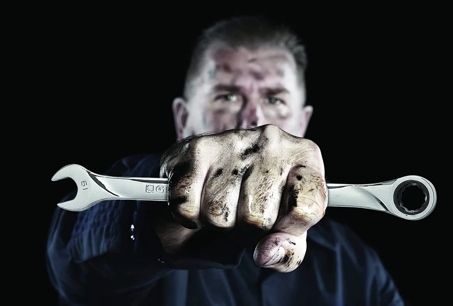 GEARWRENCH Zestaw kluczy płasko-oczkowych XL SAE 13 szt., 12 punktów - 85199