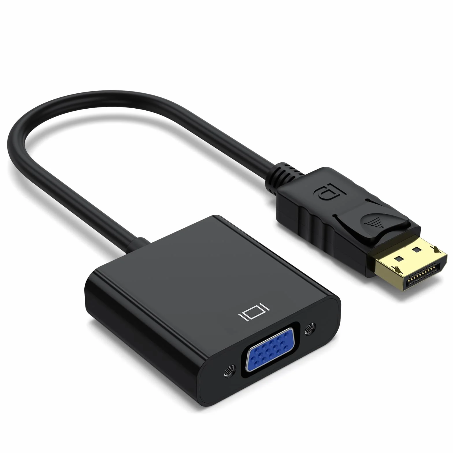 AK Wyświetlacz DP na VGA konwerter adapter wtyczka na gniazdo