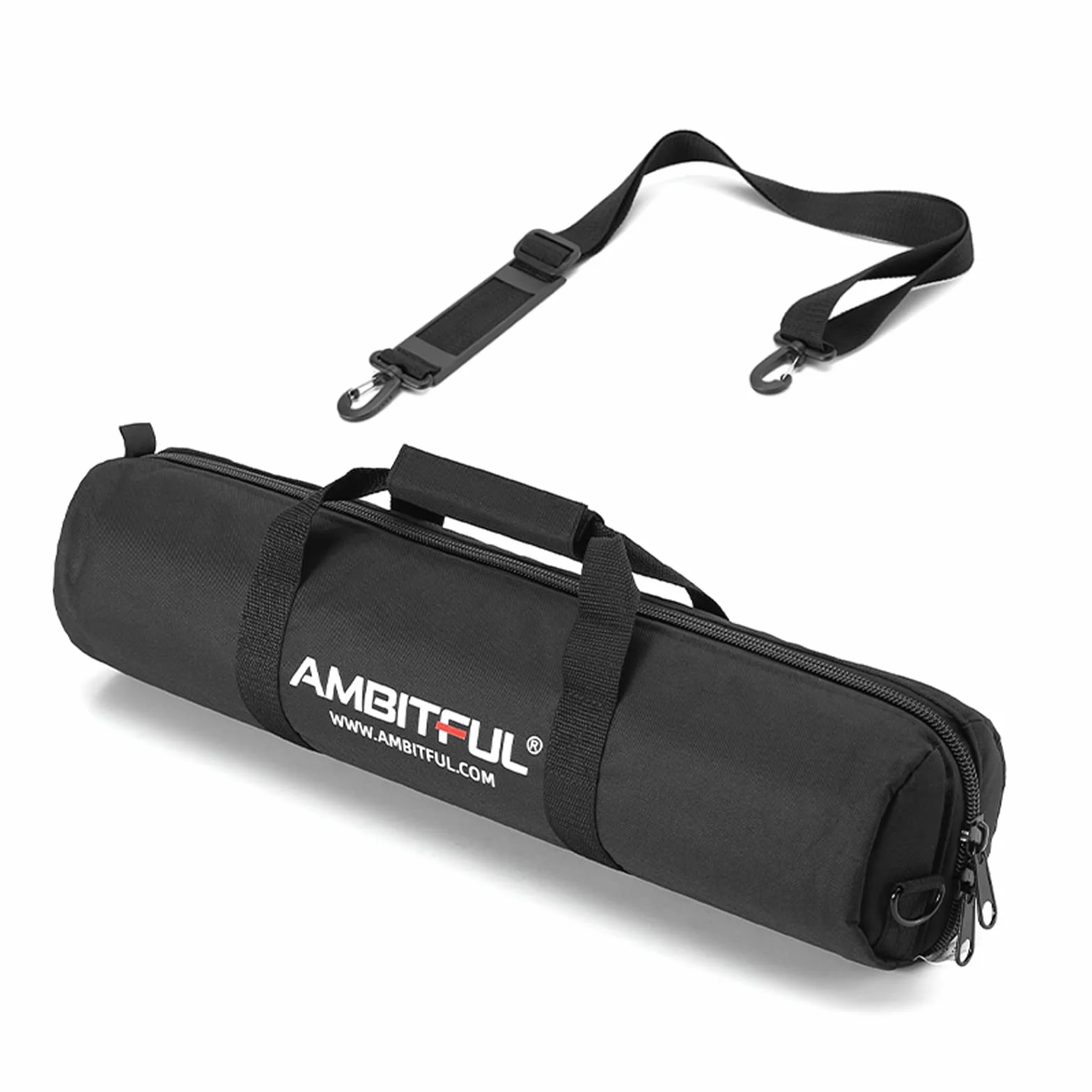 AMBITFUL Tripod Carrying Case Bag 39 in 100cm Padded Photography Accessories